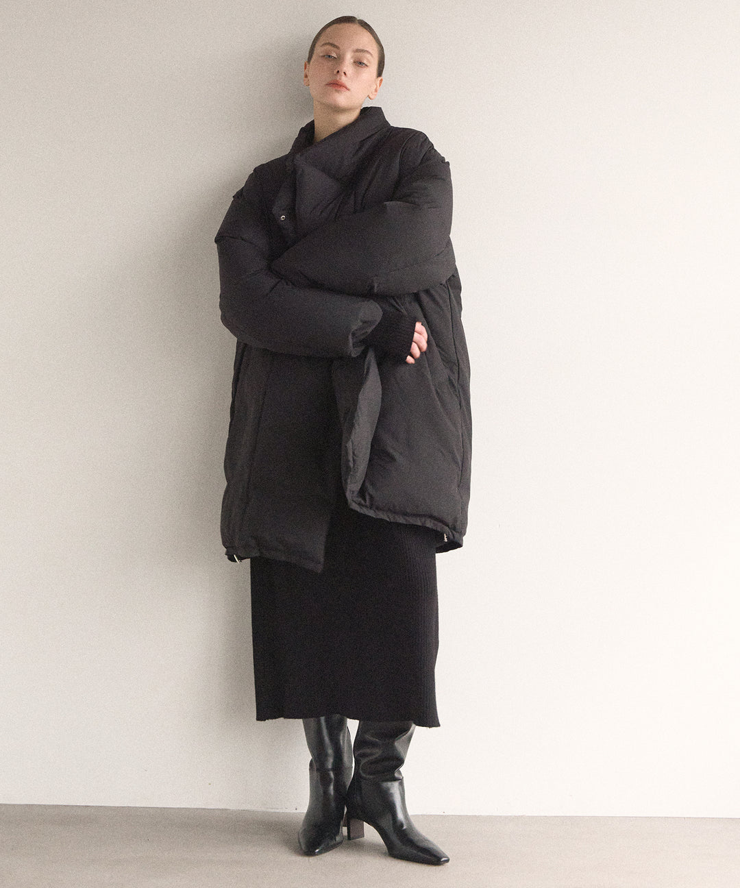 Airy Stand Down Jacket