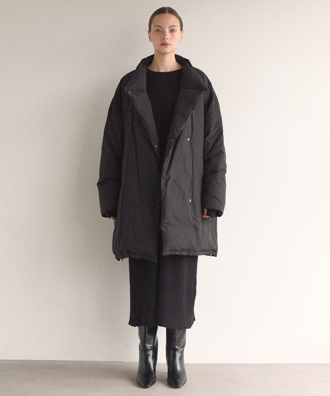 Airy Stand Down Jacket