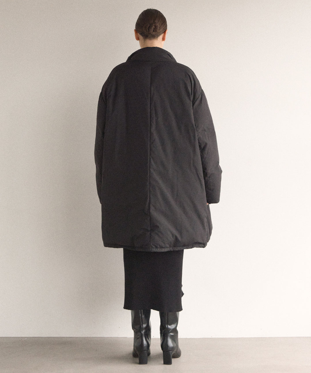 Airy Stand Down Jacket