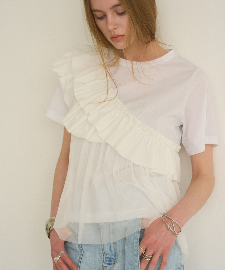 Step Sash Tee