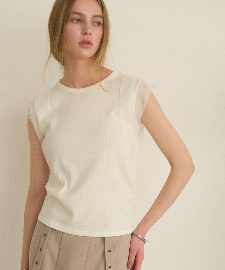 Petal Layered Tee