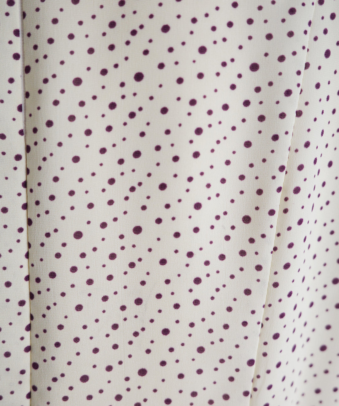 Color Dot Frill Dress