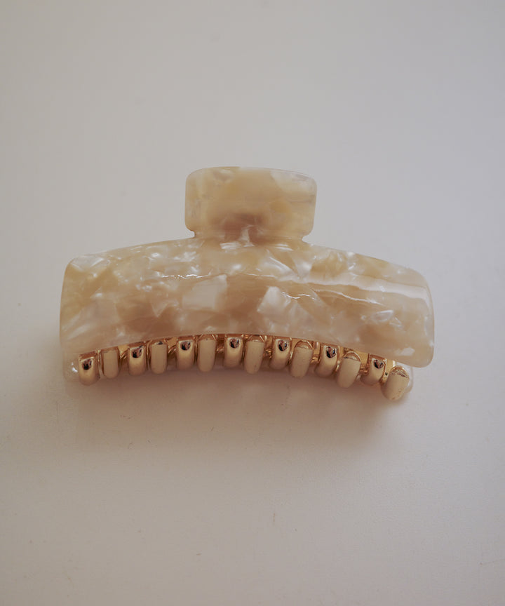 Marble Stone Hair Clip