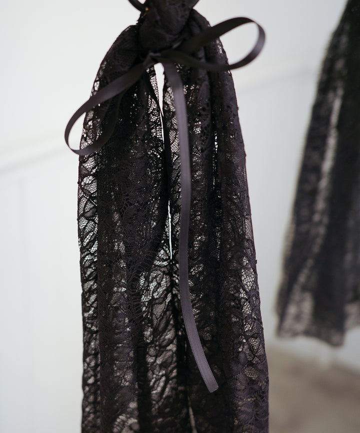 Lace Ribbon Hair Tie