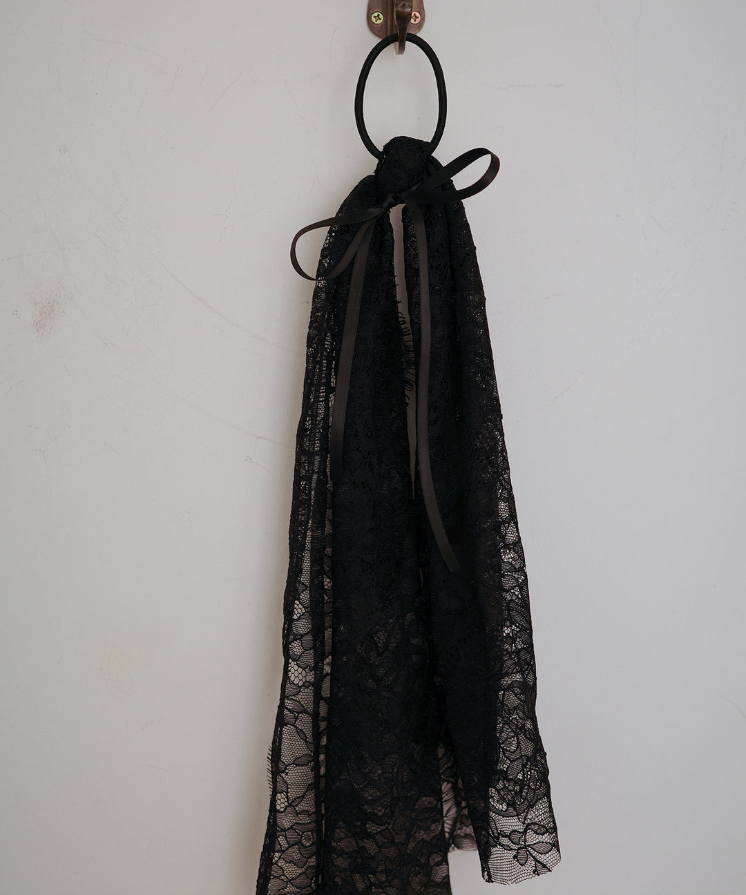 Lace Ribbon Hair Tie