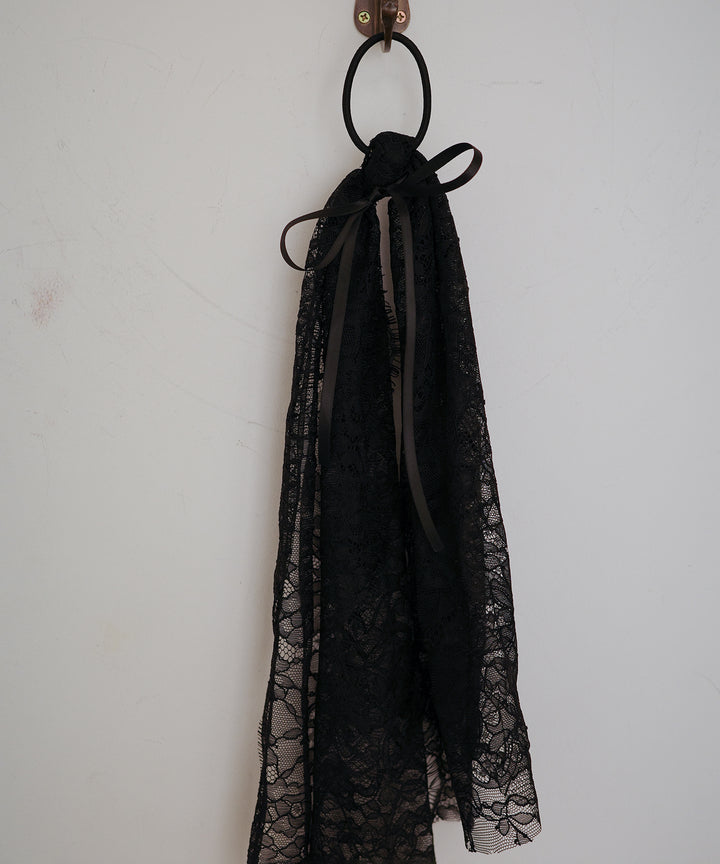 Lace Ribbon Hair Tie