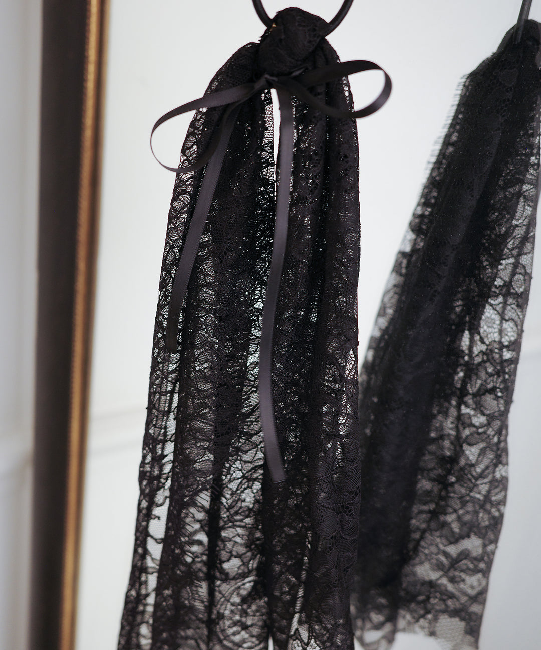 Lace Ribbon Hair Tie