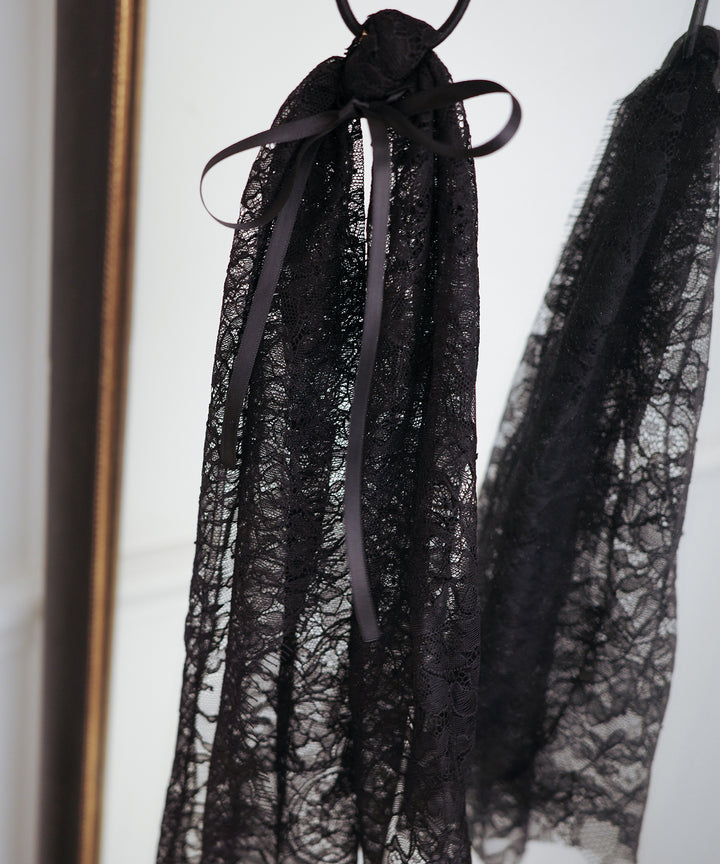 Lace Ribbon Hair Tie