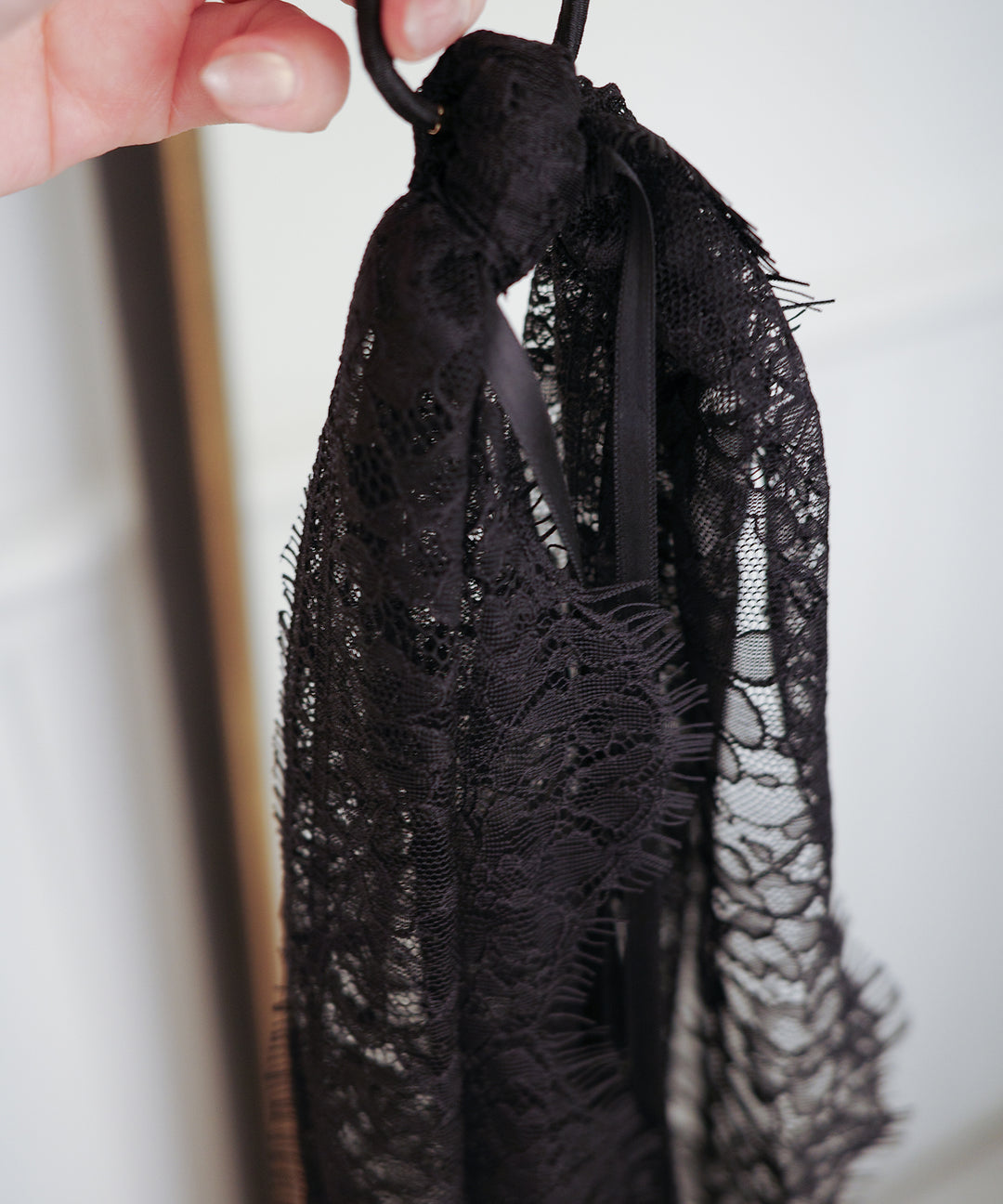 Lace Ribbon Hair Tie