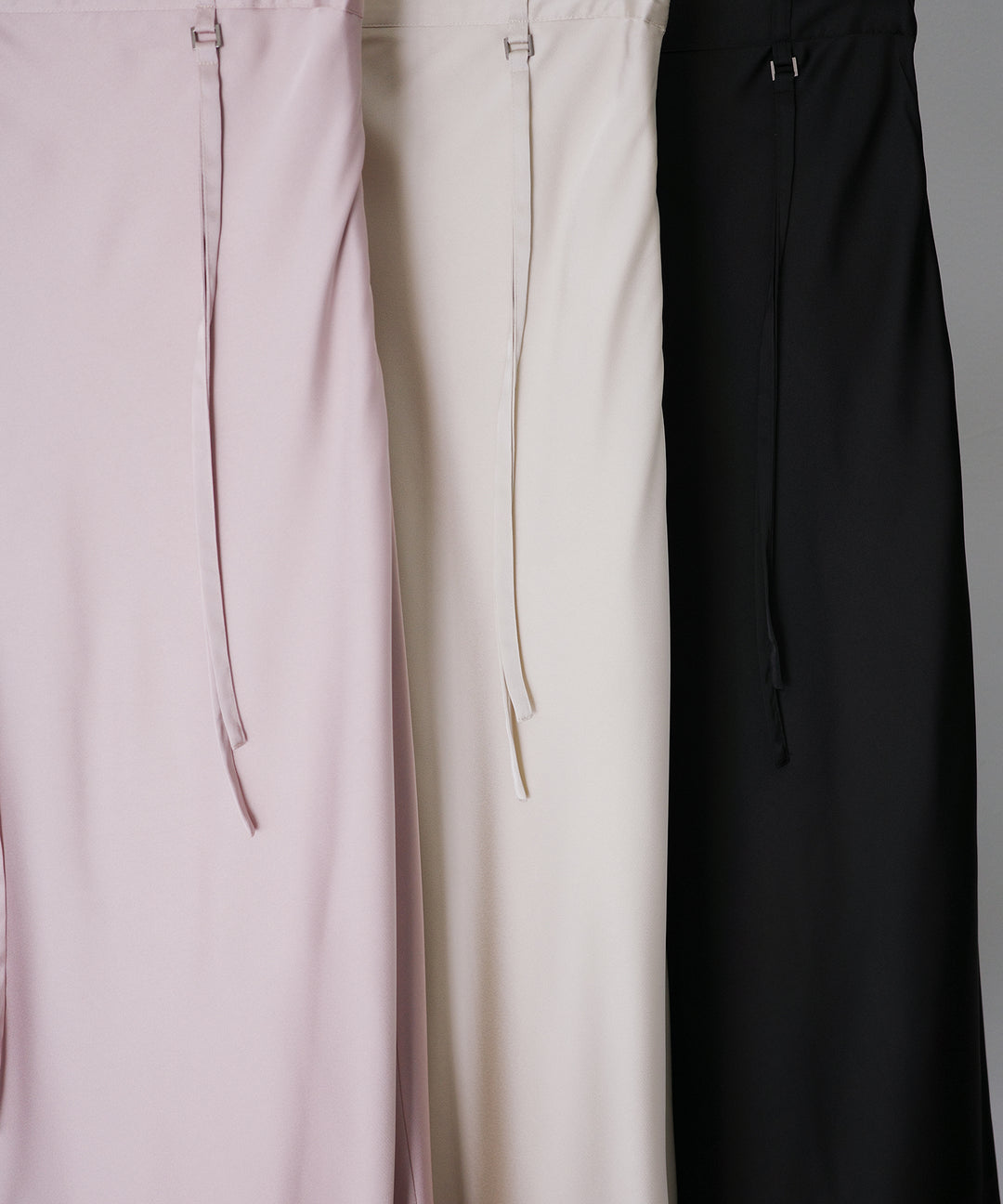 Satin Drape Mermaid Skirt