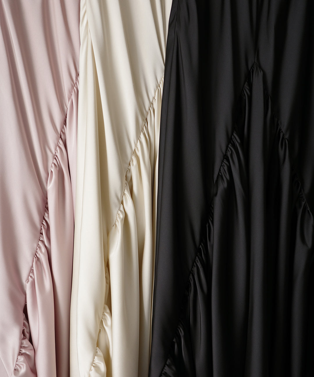 Satin Drape Mermaid Skirt