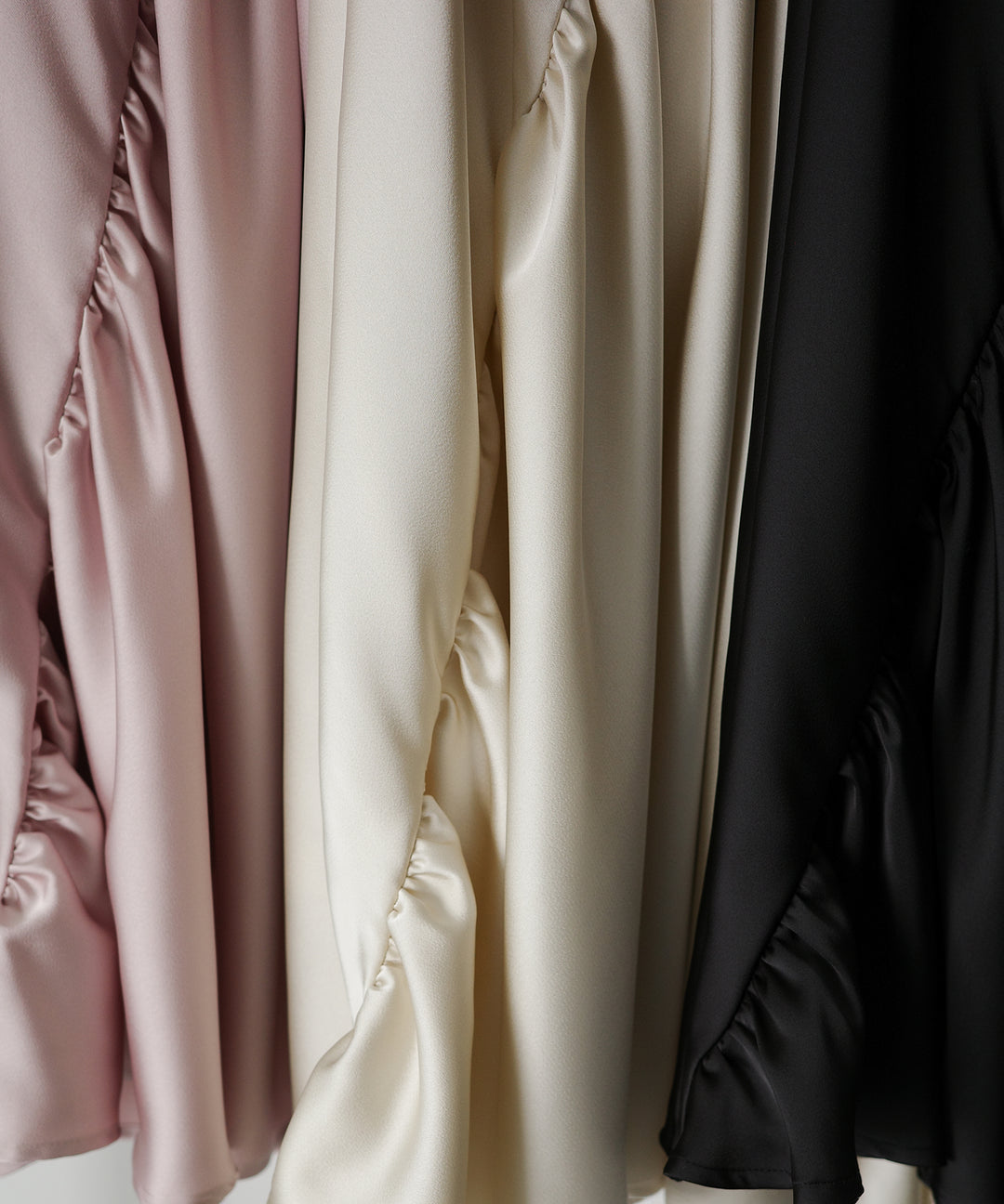 Satin Drape Mermaid Skirt
