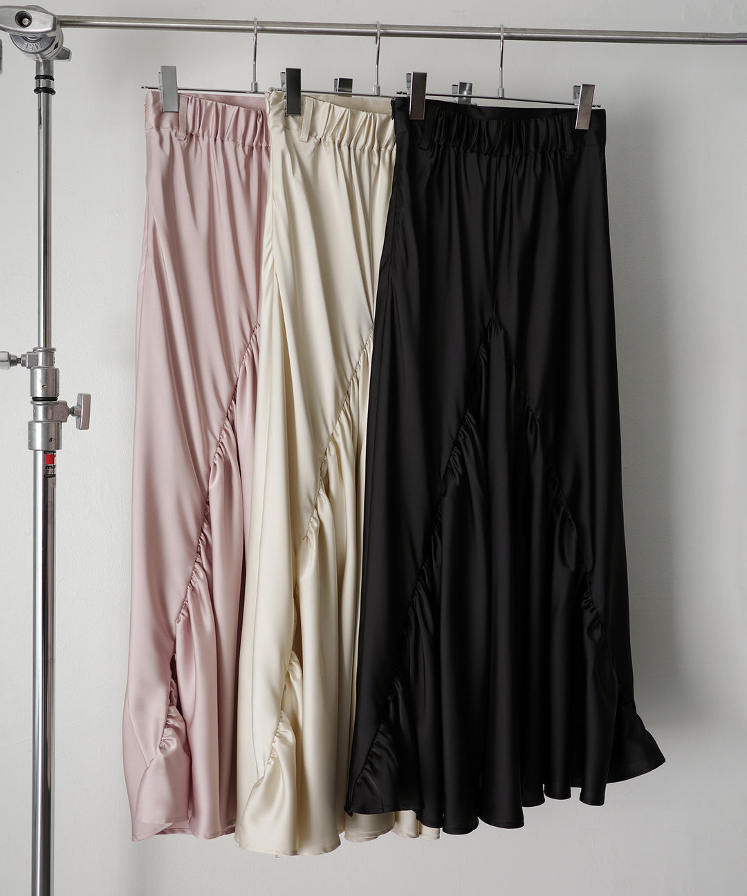 Satin Drape Mermaid Skirt