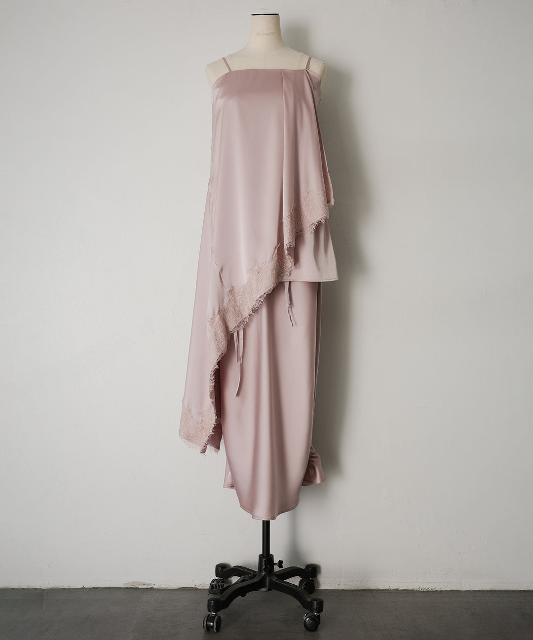 Satin Drape Mermaid Skirt