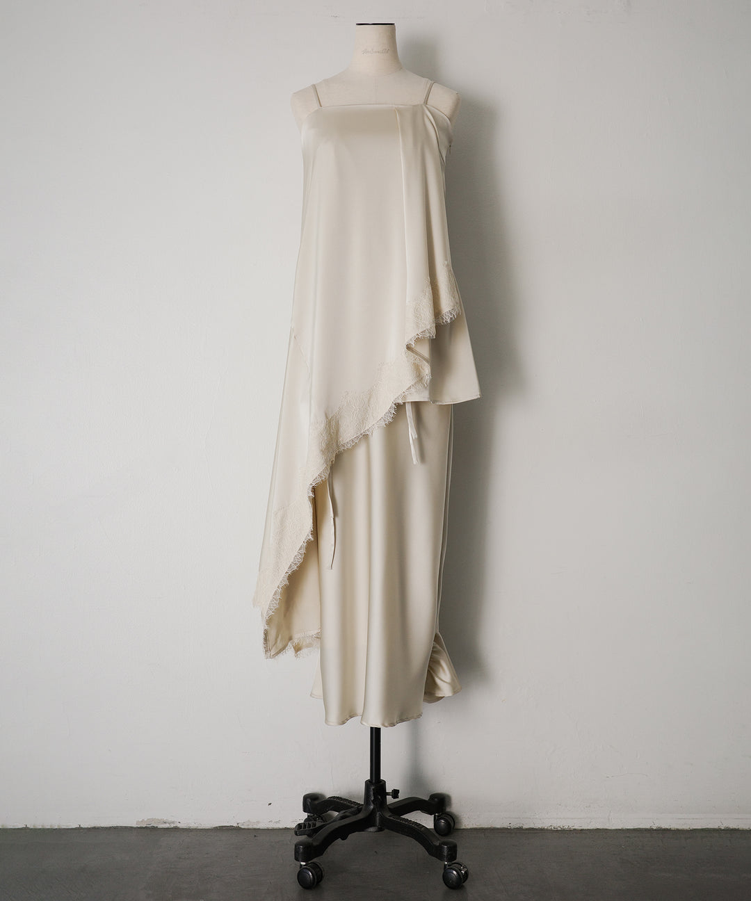 Satin Drape Mermaid Skirt