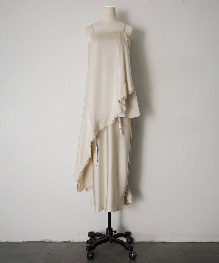Satin Drape Mermaid Skirt