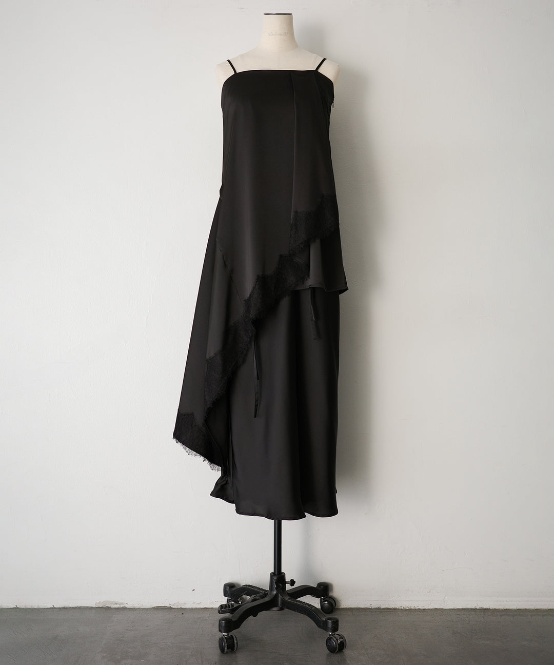 Satin Drape Mermaid Skirt