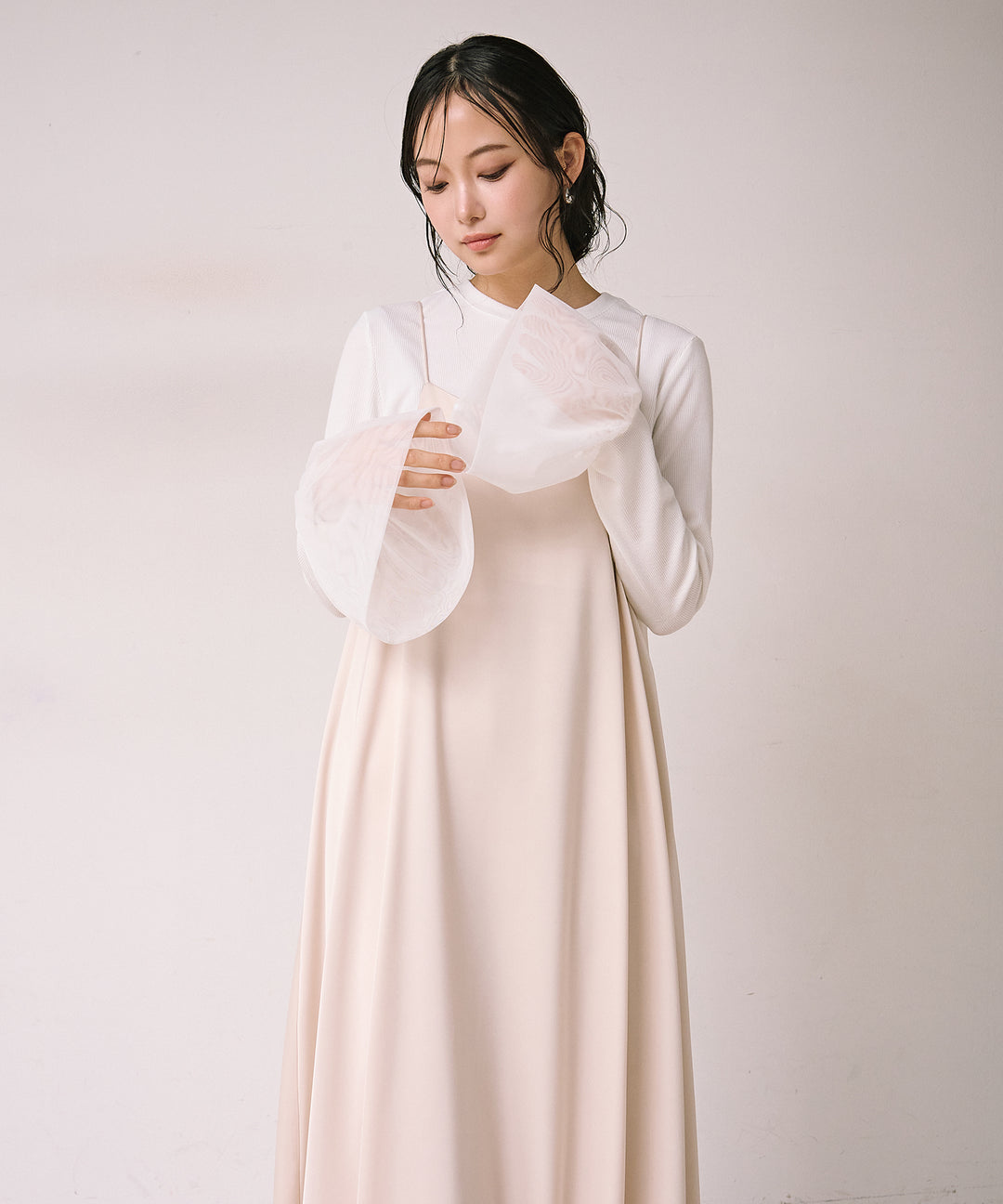 (eliuu)Combination Bell Top