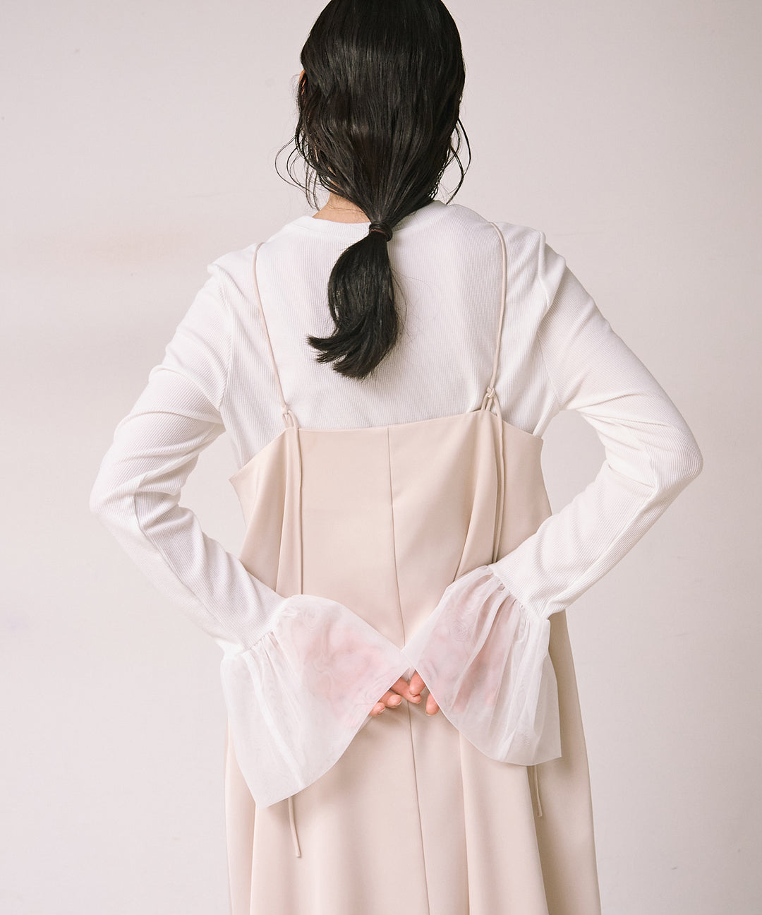 (eliuu)Combination Bell Top