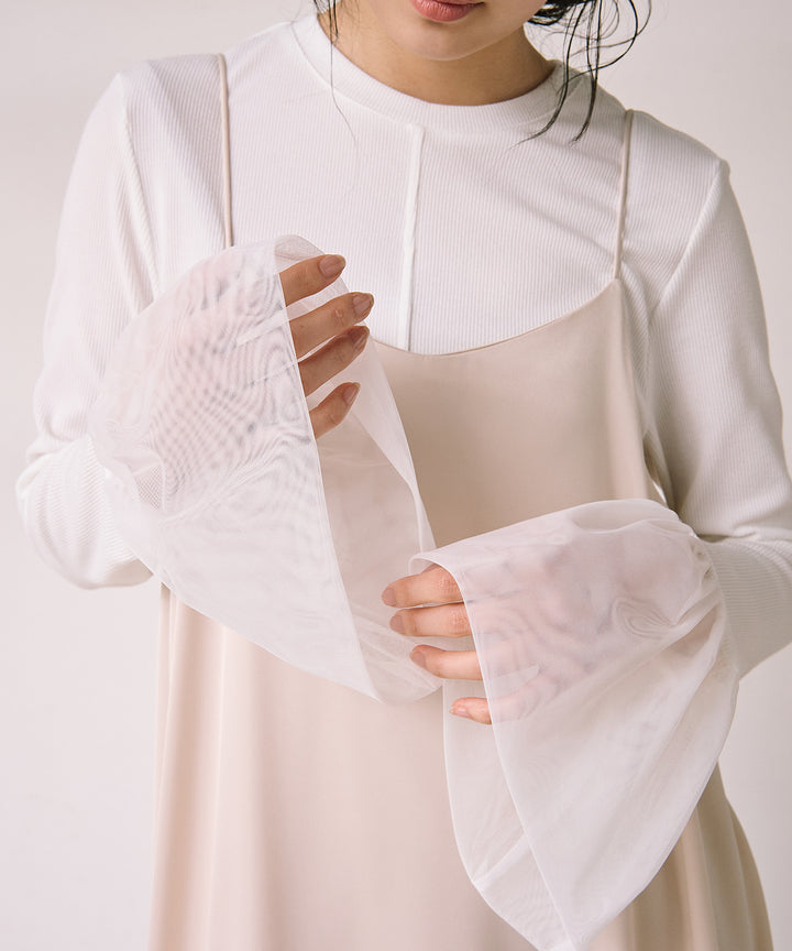 (eliuu)Combination Bell Top