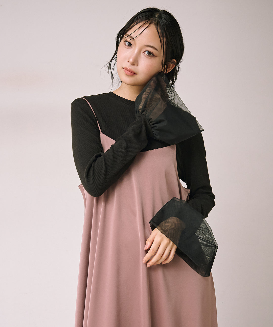 (eliuu)Combination Bell Top