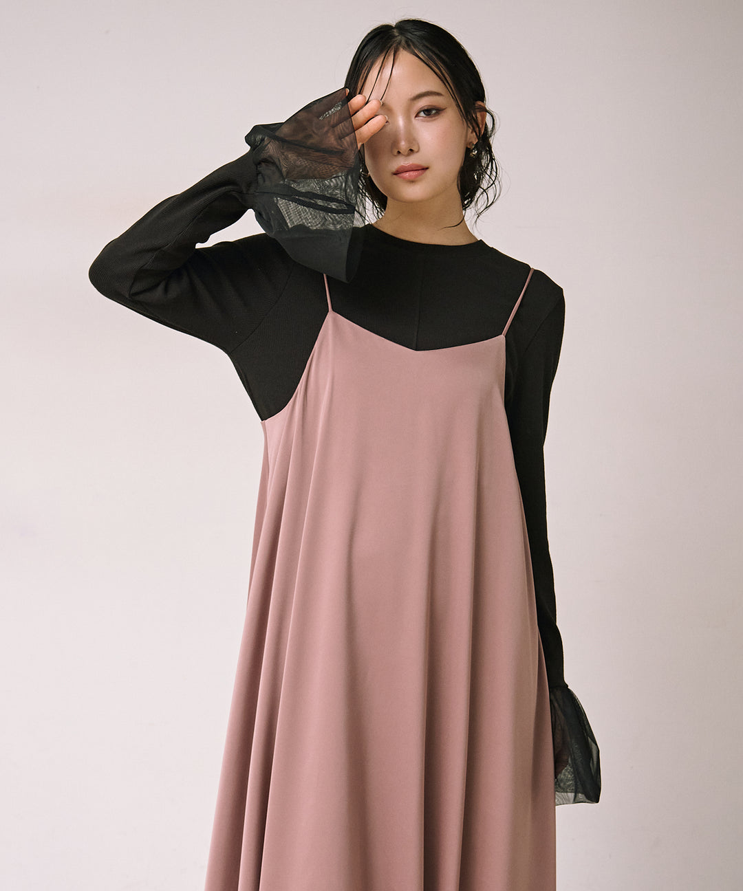 (eliuu)Combination Bell Top