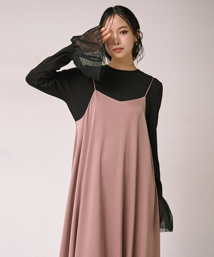 (eliuu)Combination Bell Top