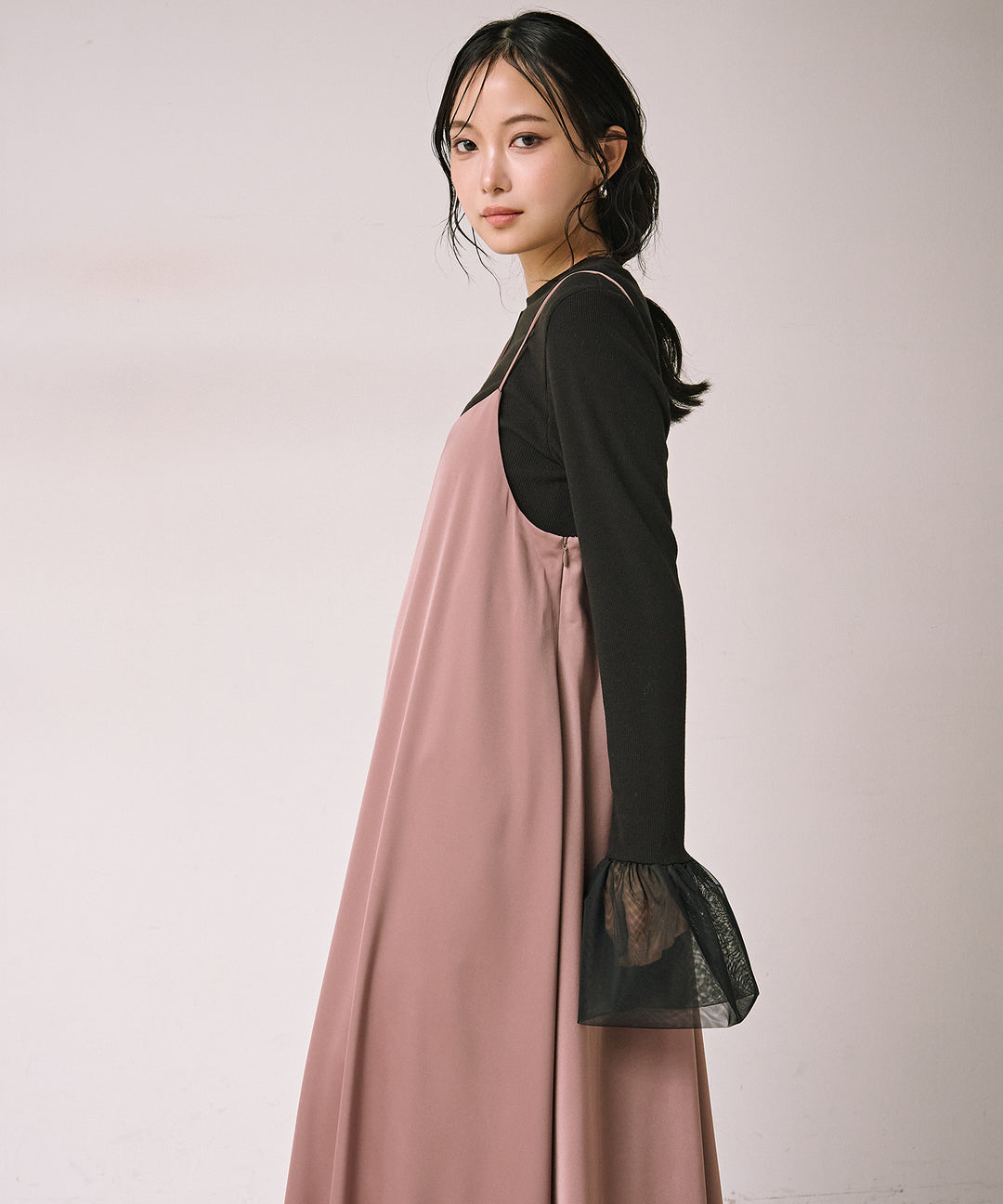 (eliuu)Combination Bell Top