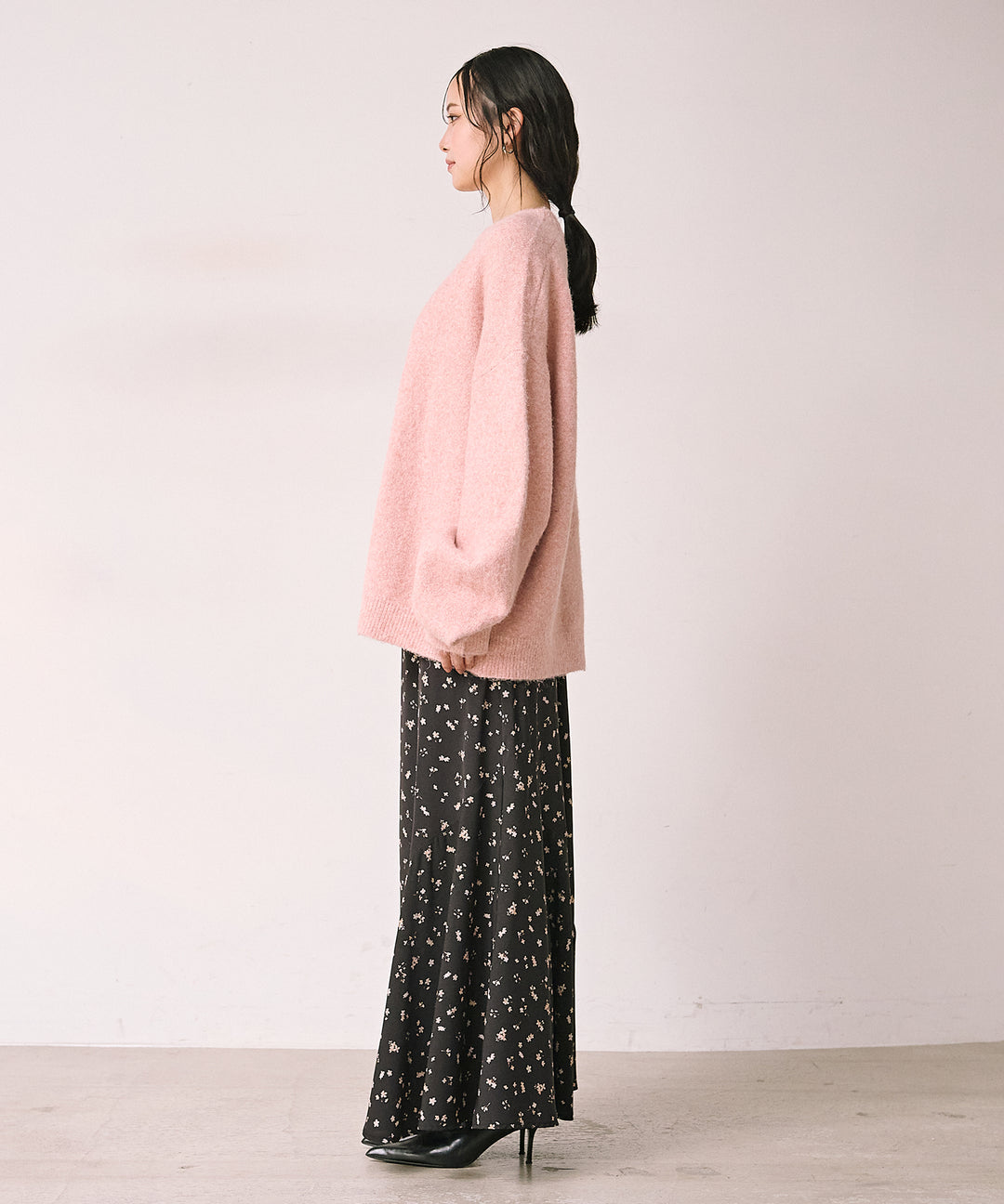 (eliuu)Heather Mix Medi Knit PO