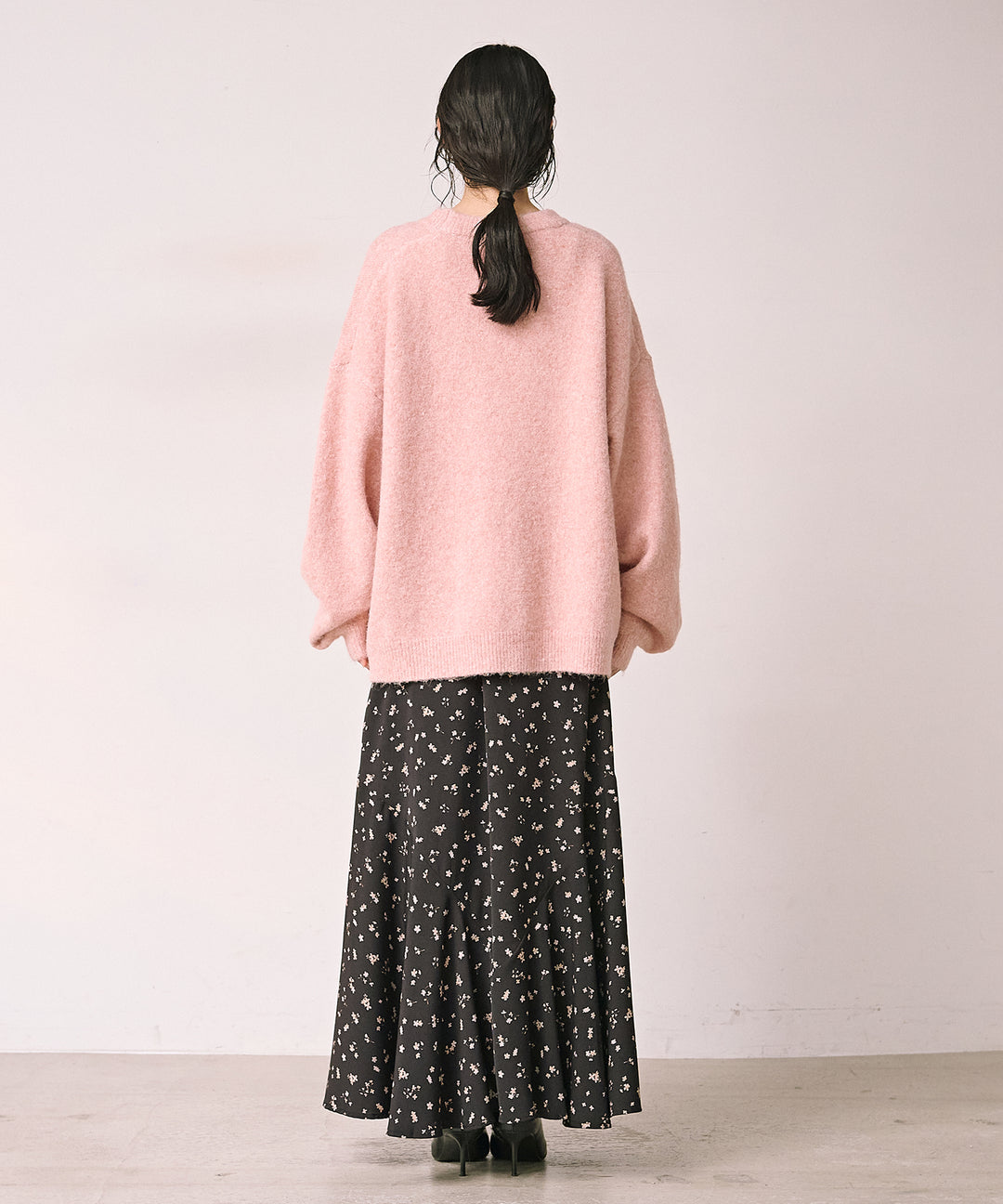 (eliuu)Heather Mix Medi Knit PO