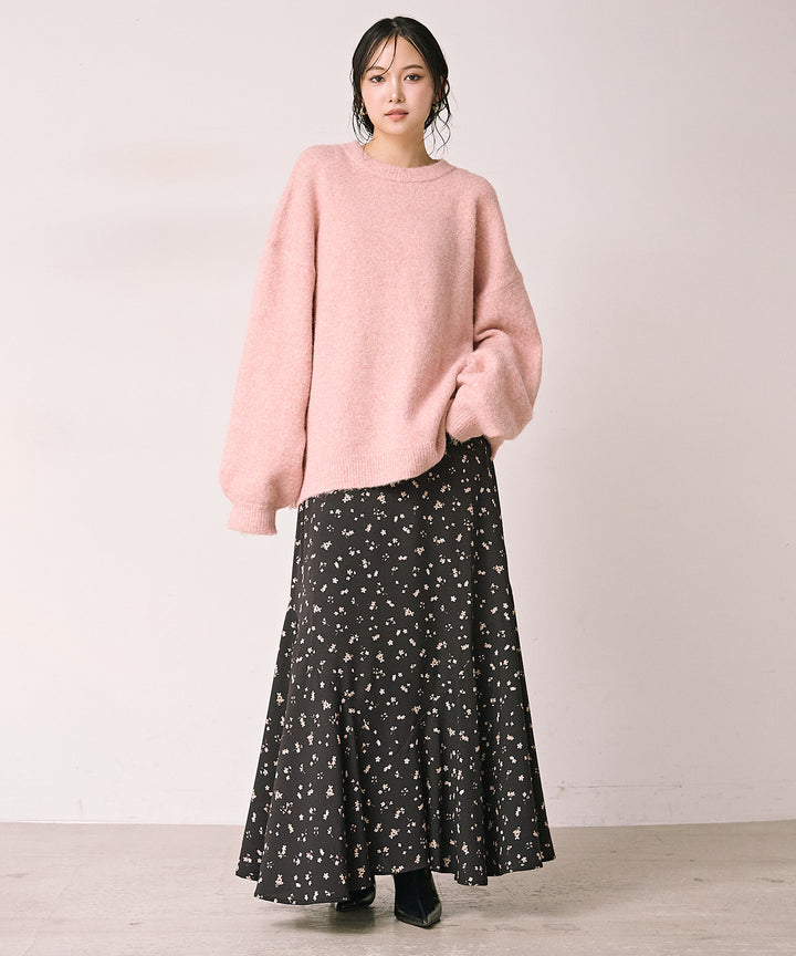 (eliuu)Heather Mix Medi Knit PO