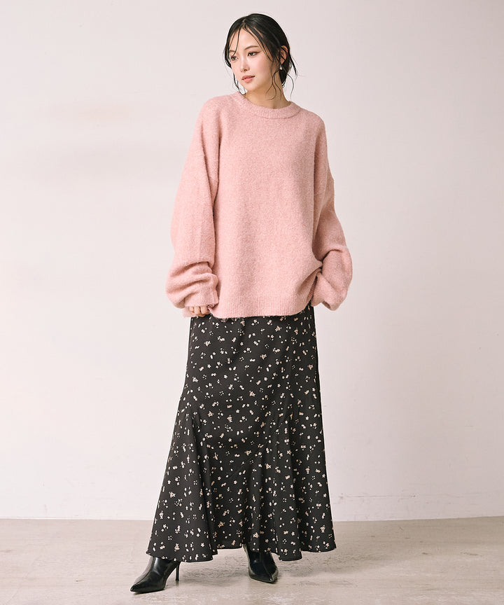 (eliuu)Heather Mix Medi Knit PO