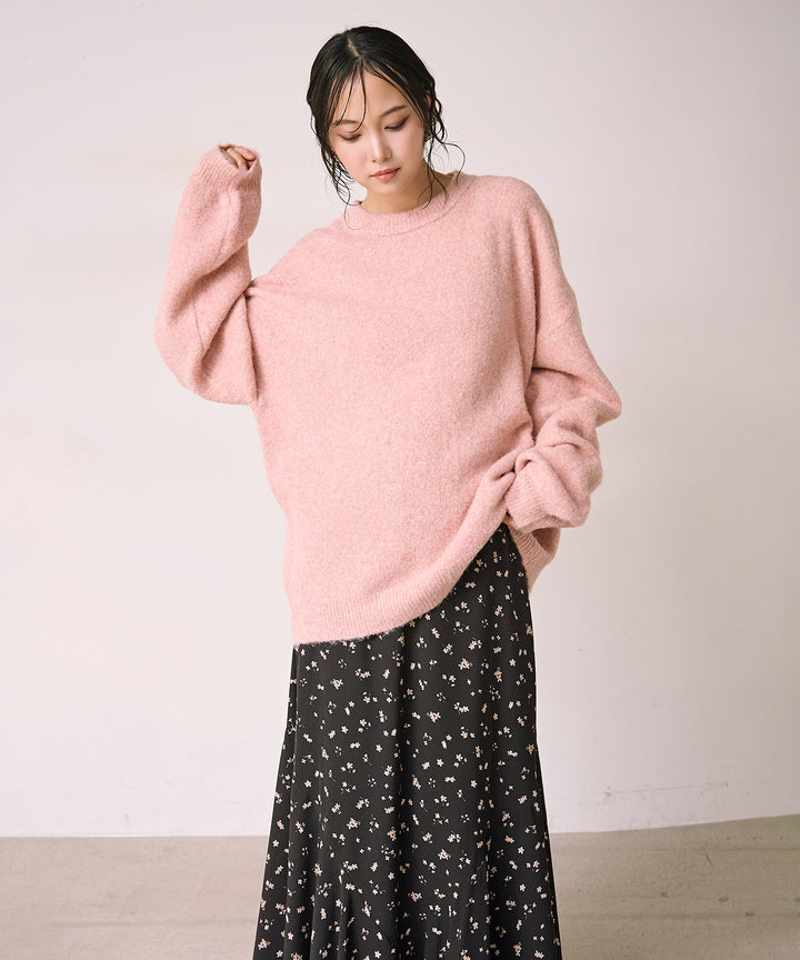 (eliuu)Heather Mix Medi Knit PO