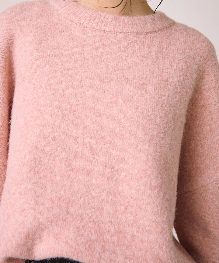 (eliuu)Heather Mix Medi Knit PO