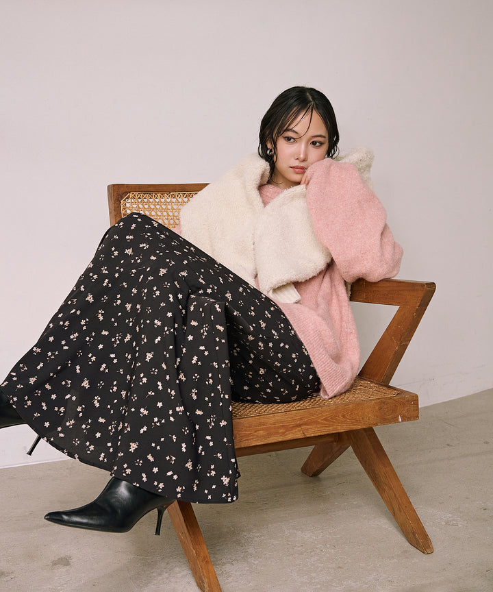 (eliuu)Heather Mix Medi Knit PO