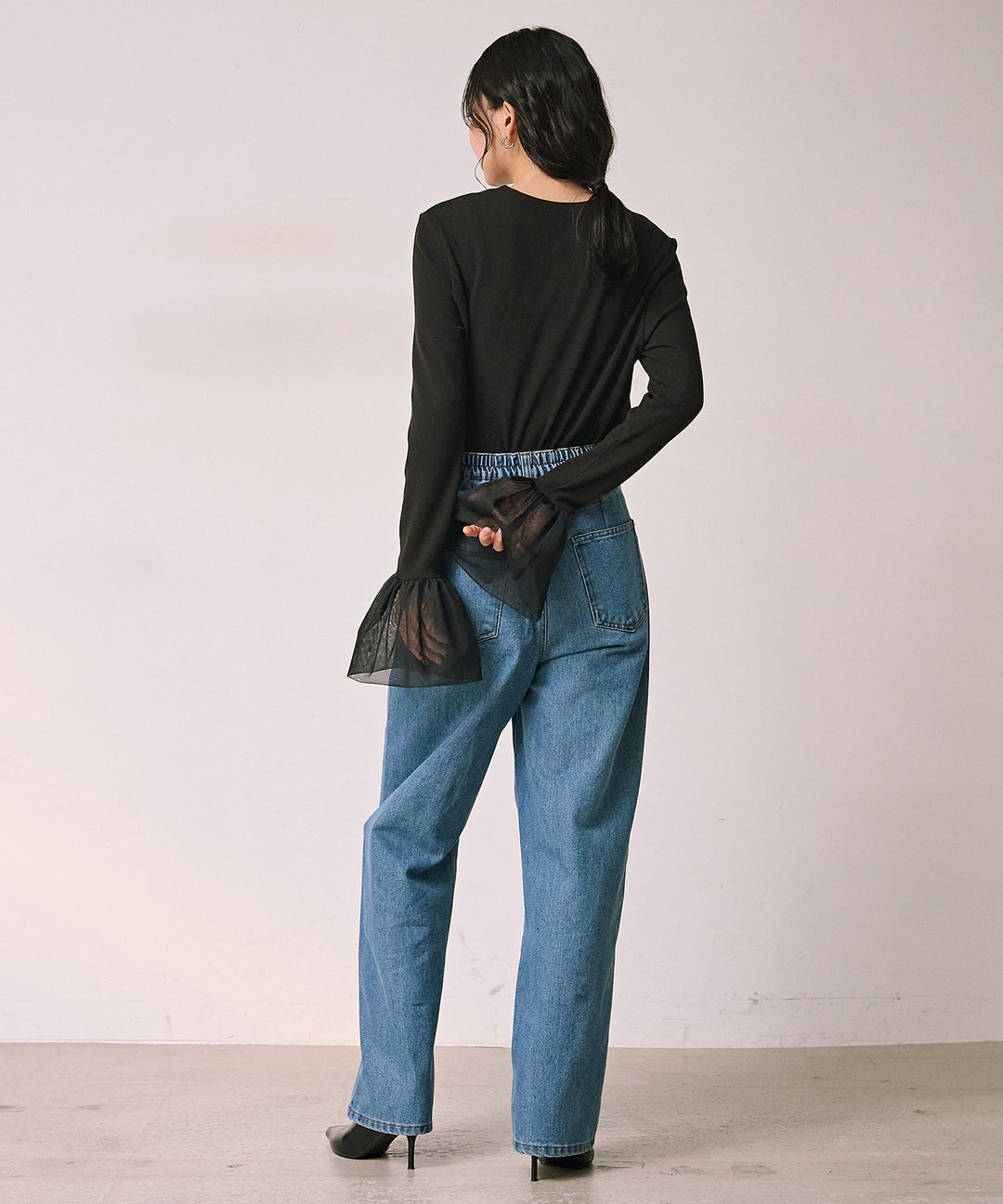 (eliuu)Combination Bell Top