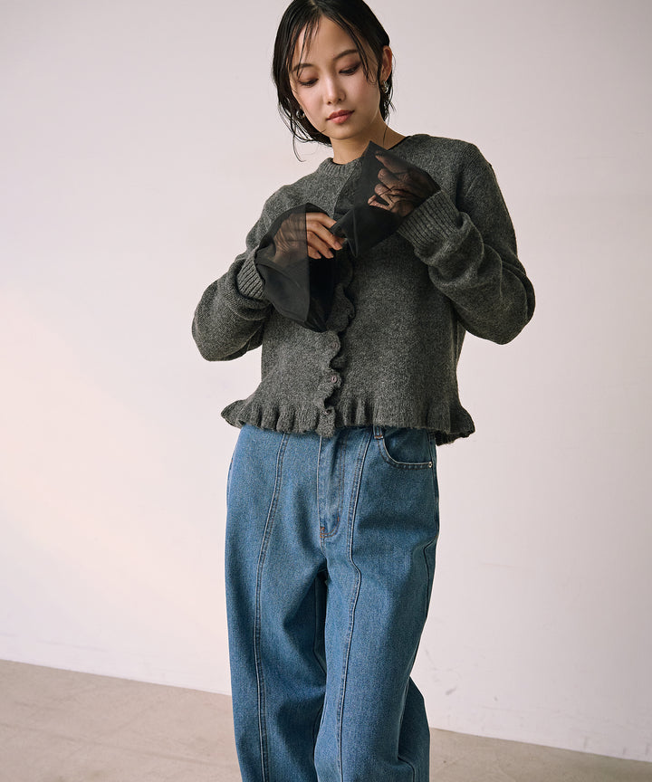 (eliuu)Combination Bell Top