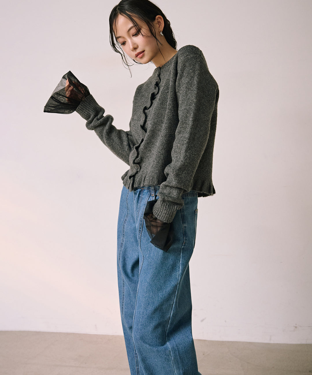 (eliuu)Combination Bell Top