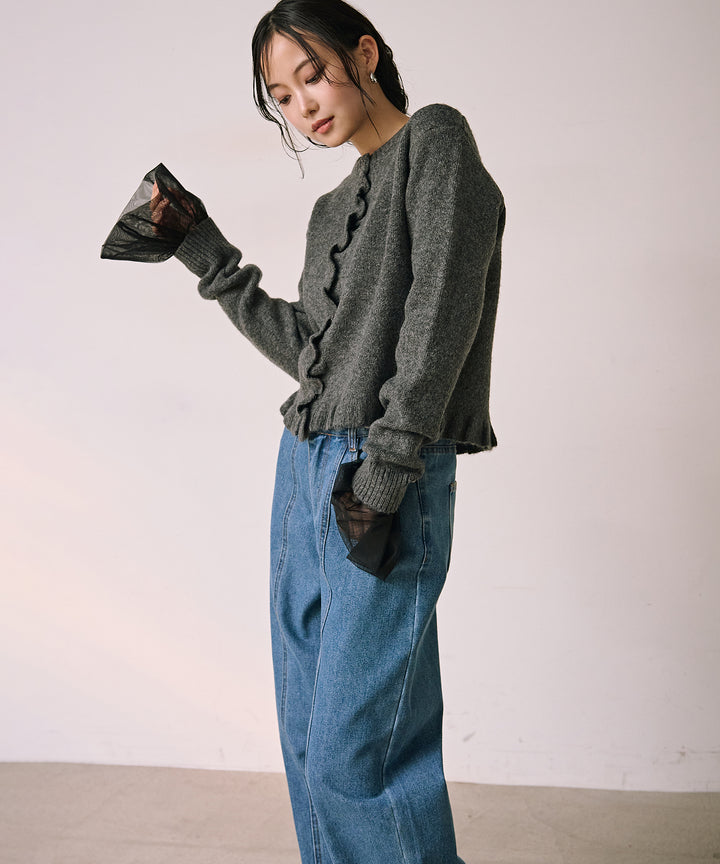 (eliuu)Combination Bell Top