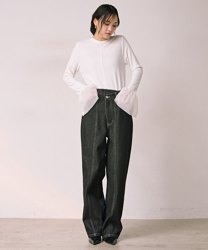 (eliuu)Combination Bell Top