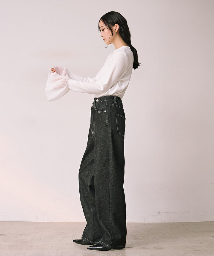 (eliuu)Combination Bell Top