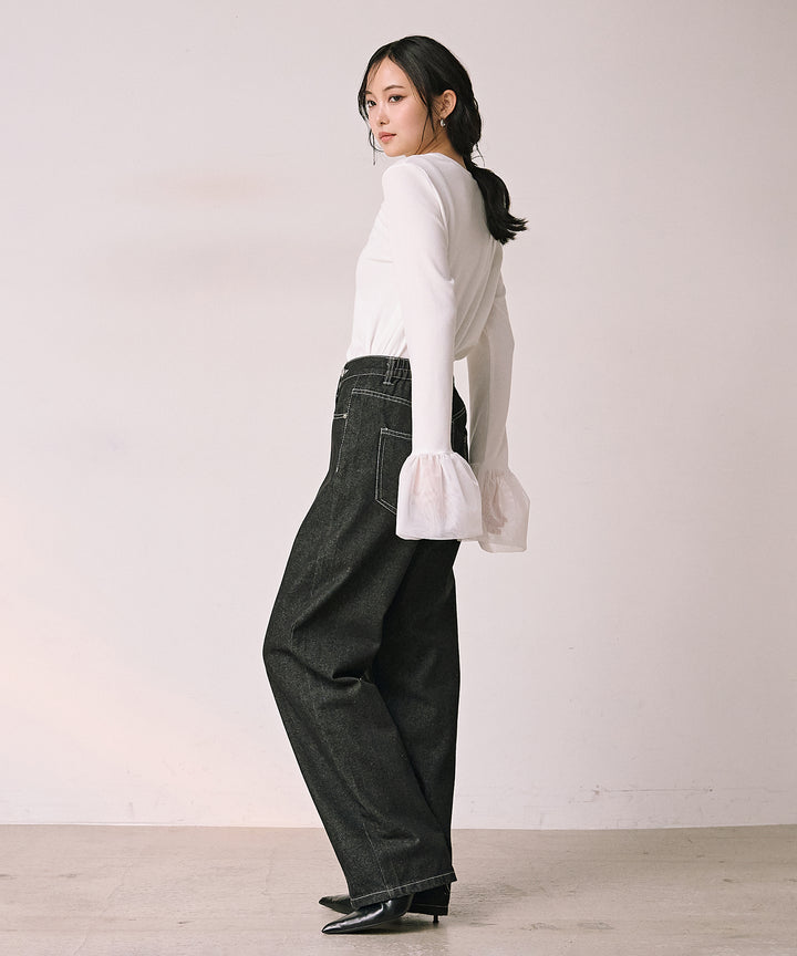 (eliuu)Combination Bell Top