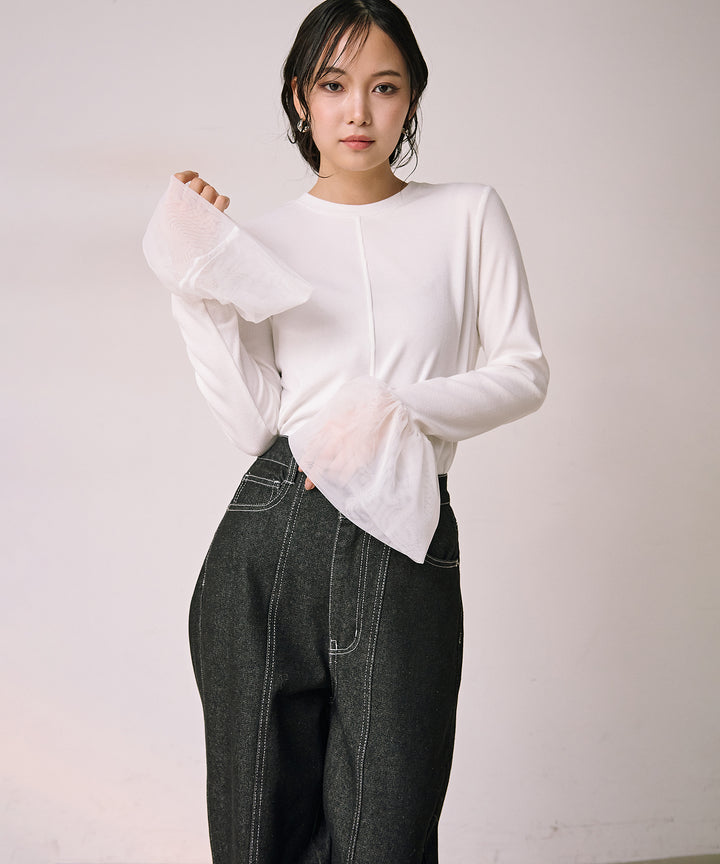 (eliuu)Combination Bell Top