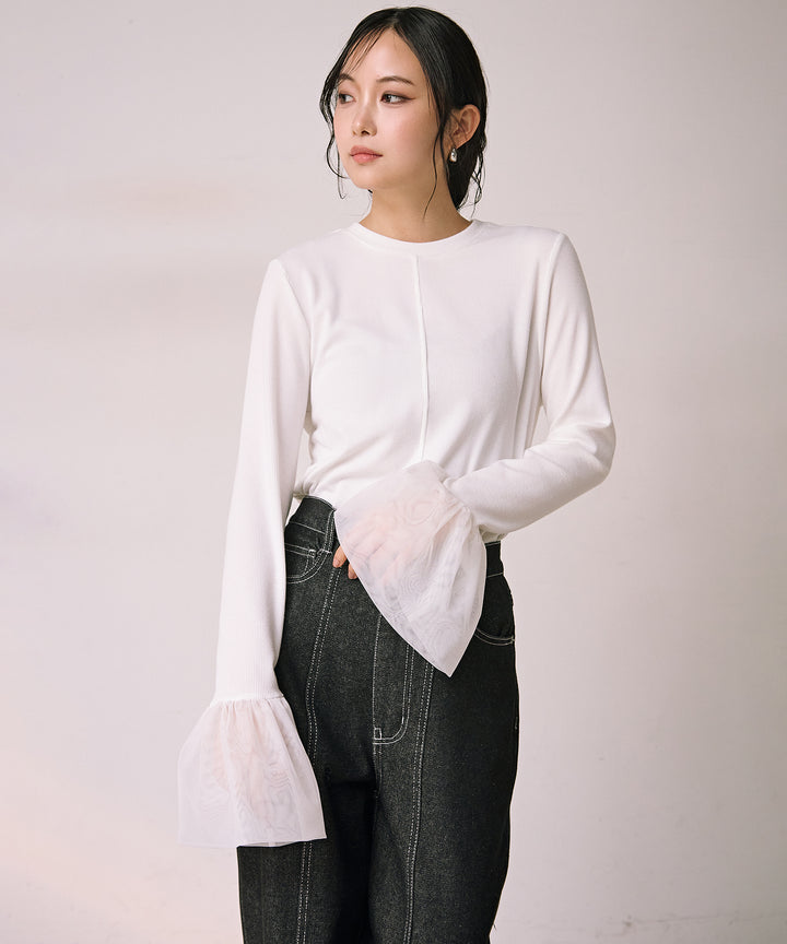 (eliuu)Combination Bell Top