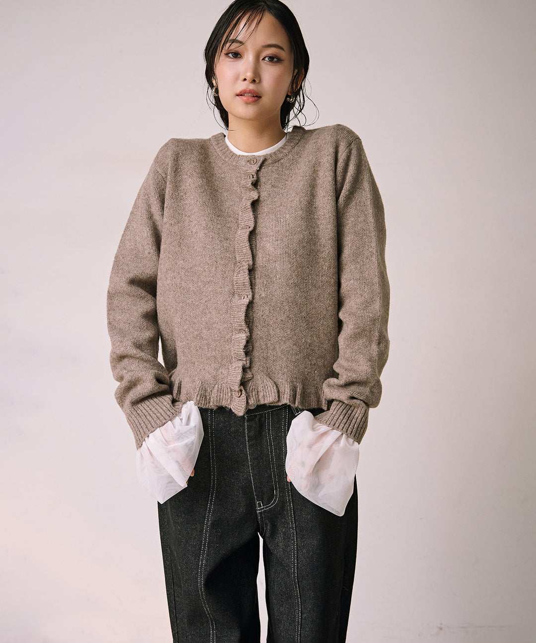 (eliuu)Combination Bell Top