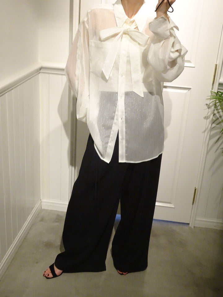 Wrap Dropping Slacks