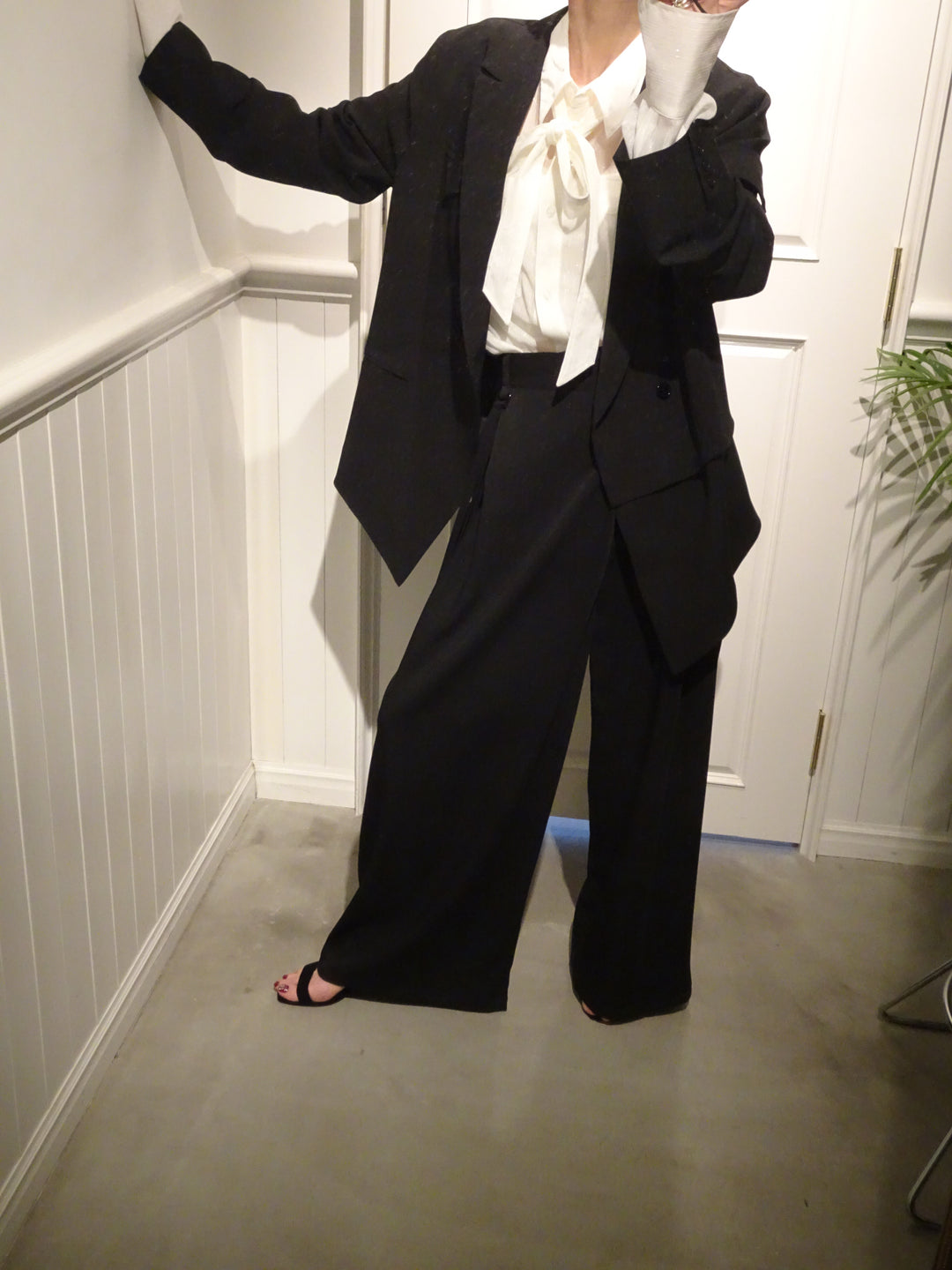 Wrap Dropping Slacks