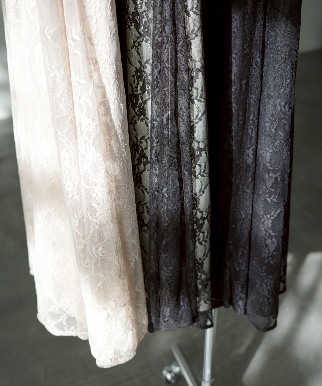 Pomping Lace W Flare Pants