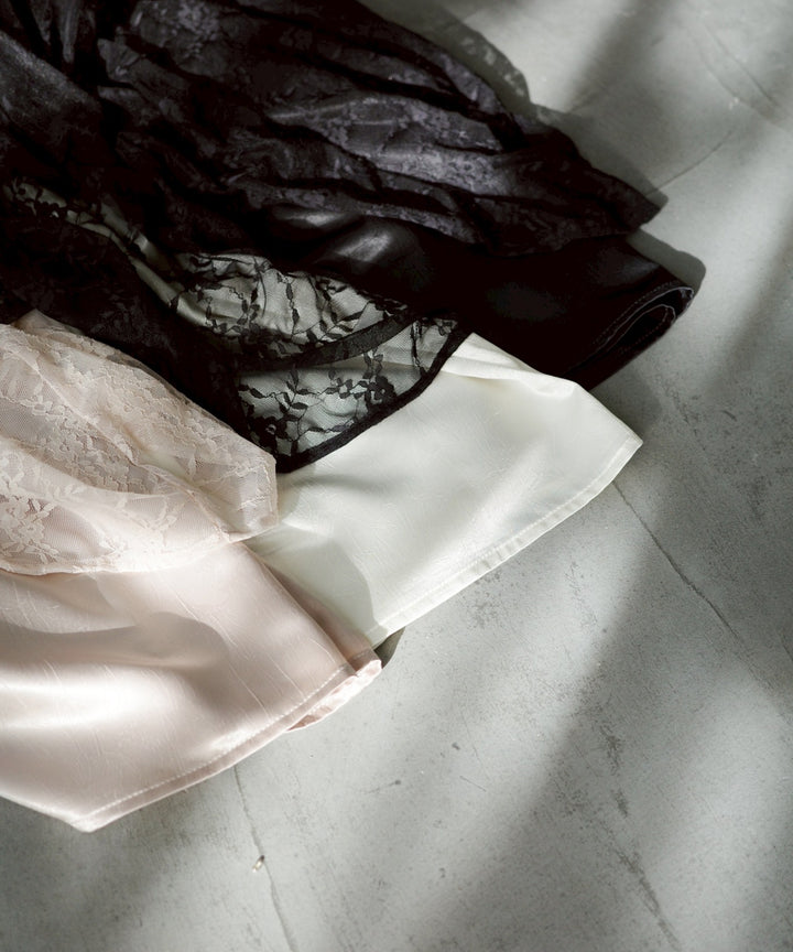 Pomping Lace W Flare Pants