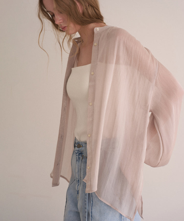 Sheer Washer Blouse